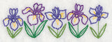 Graceful Iris Border (Vintage)