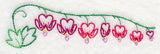 Delicate Bleeding Heart Border (Vintage)