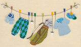 Fore! Golf Clothesline - His