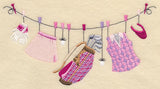 Fore! Golf Clothesline - Hers