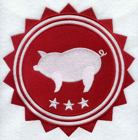 Pig Stamp
