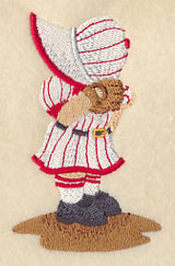 Let's Play Ball Sunbonnet Sue