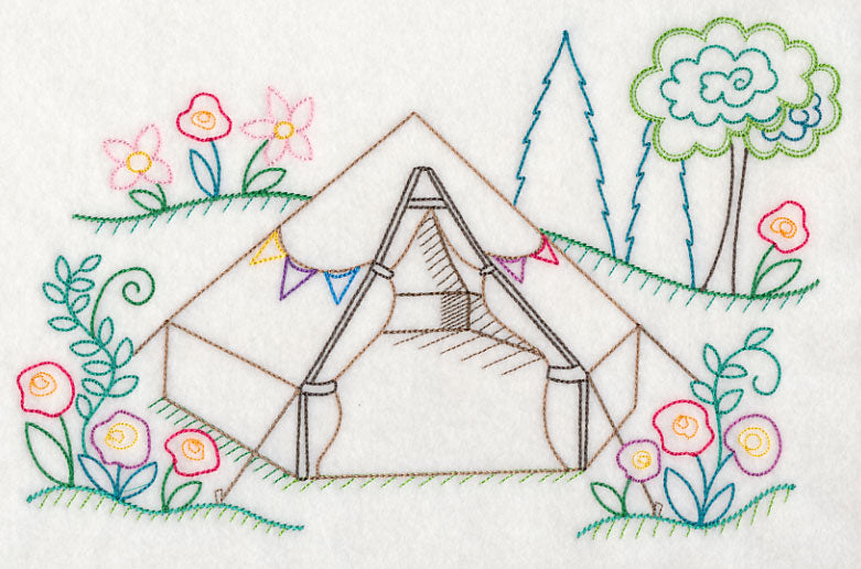 Back to Nature Yurt (Vintage)