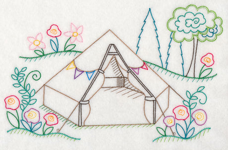 Back to Nature Yurt (Vintage)