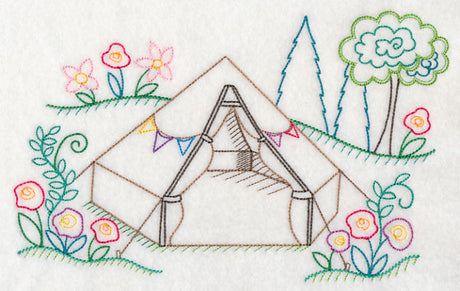 Back to Nature Yurt (Vintage)