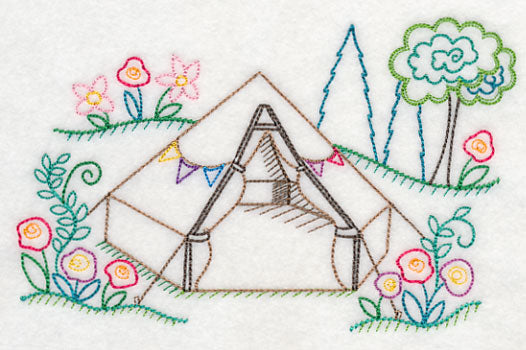 Back to Nature Yurt (Vintage)