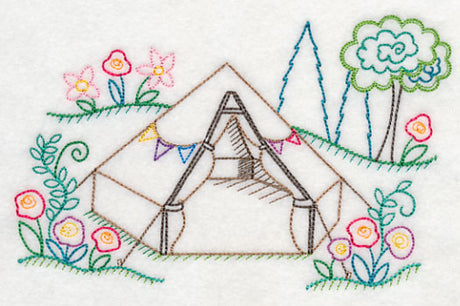 Back to Nature Yurt (Vintage)