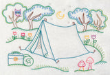 Whooo Loves Camping? (Vintage)