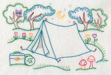 Whooo Loves Camping? (Vintage)