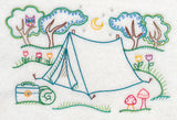 Whooo Loves Camping? (Vintage)