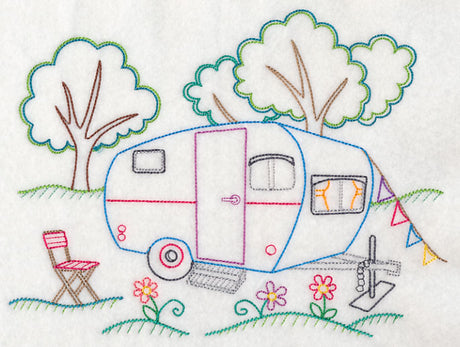 Camper's Paradise (Vintage)