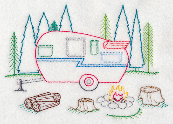 Canned Ham Trailer (Vintage)