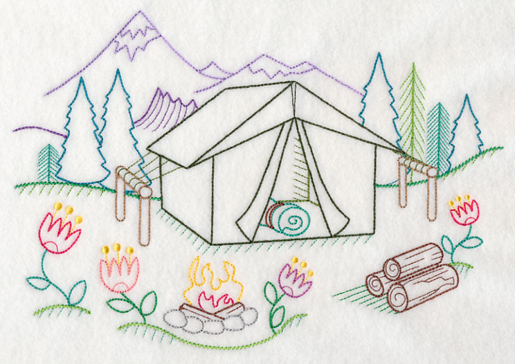 Camper's Delight (Vintage)