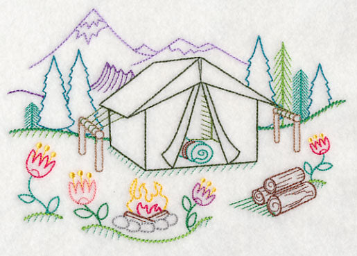 Camper's Delight (Vintage)