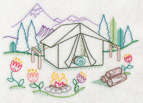 Camper's Delight (Vintage)