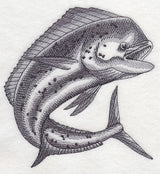 Mahi Mahi Sketch