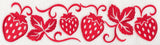 Simply Strawberries Border