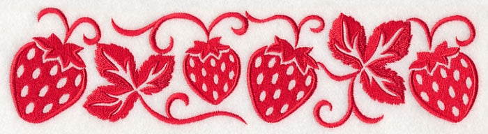 Simply Strawberries Border