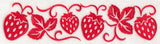 Simply Strawberries Border