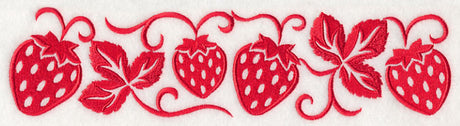 Simply Strawberries Border