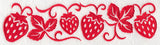 Simply Strawberries Border