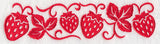 Simply Strawberries Border