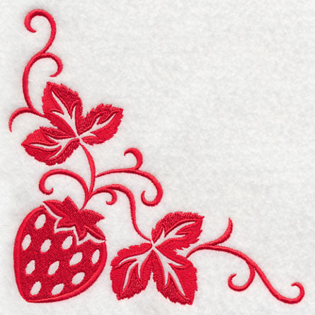 Simply Strawberries Corner