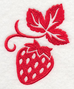 Simply Strawberries Accent