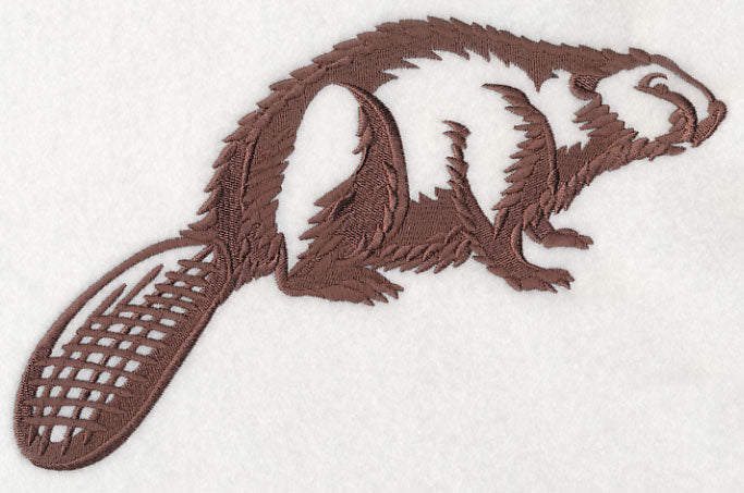 Beaver Silhouette