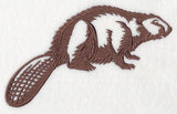 Beaver Silhouette
