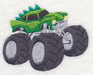 Monster Truck - Godzilla