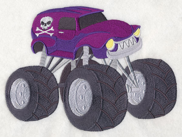 Monster Truck - Skully