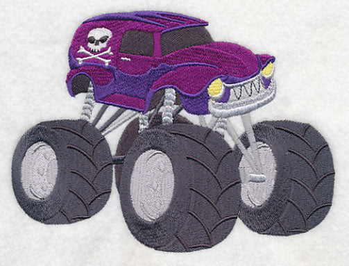 Monster Truck - Skully