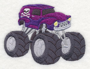 Monster Truck - Skully