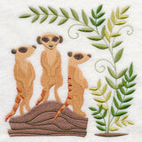 Meerkats and Savanna Plants
