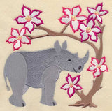 Rhino and Impala Lily
