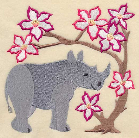 Rhino and Impala Lily