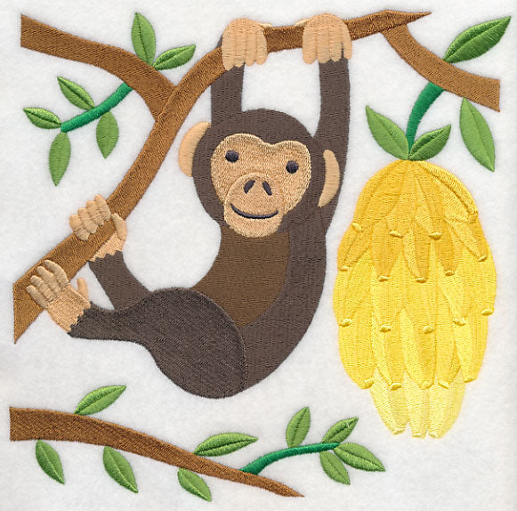 Chimpanzee and Bananas