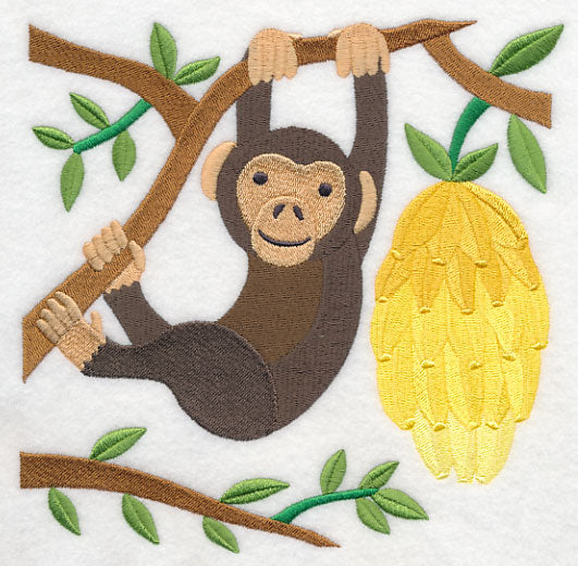 Chimpanzee and Bananas