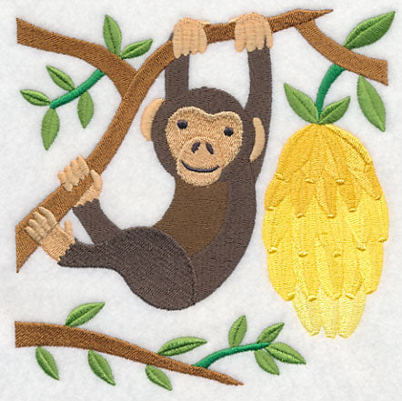 Chimpanzee and Bananas