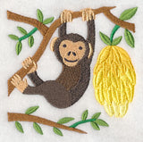 Chimpanzee and Bananas