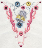 Sew Crafty Bunting - Thimble