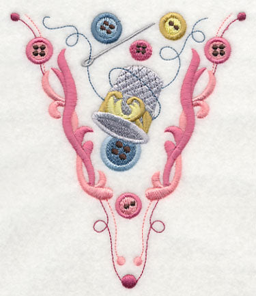 Sew Crafty Bunting - Thimble