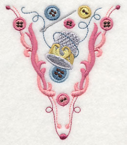 Sew Crafty Bunting - Thimble