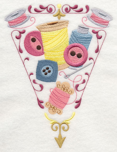 Sew Crafty Bunting - Sewing Notions