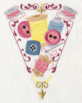 Sew Crafty Bunting - Sewing Notions