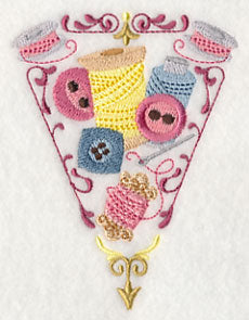 Sew Crafty Bunting - Sewing Notions