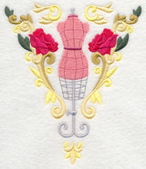 Sew Crafty Bunting - Dress Form