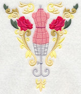 Sew Crafty Bunting - Dress Form