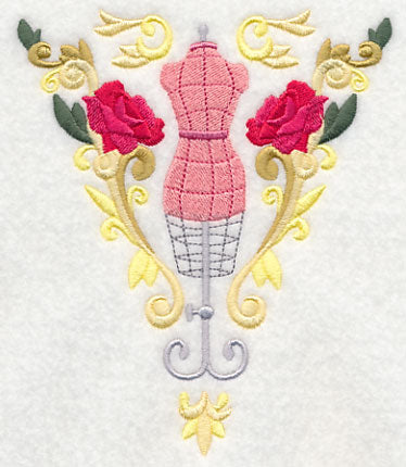 Sew Crafty Bunting - Dress Form